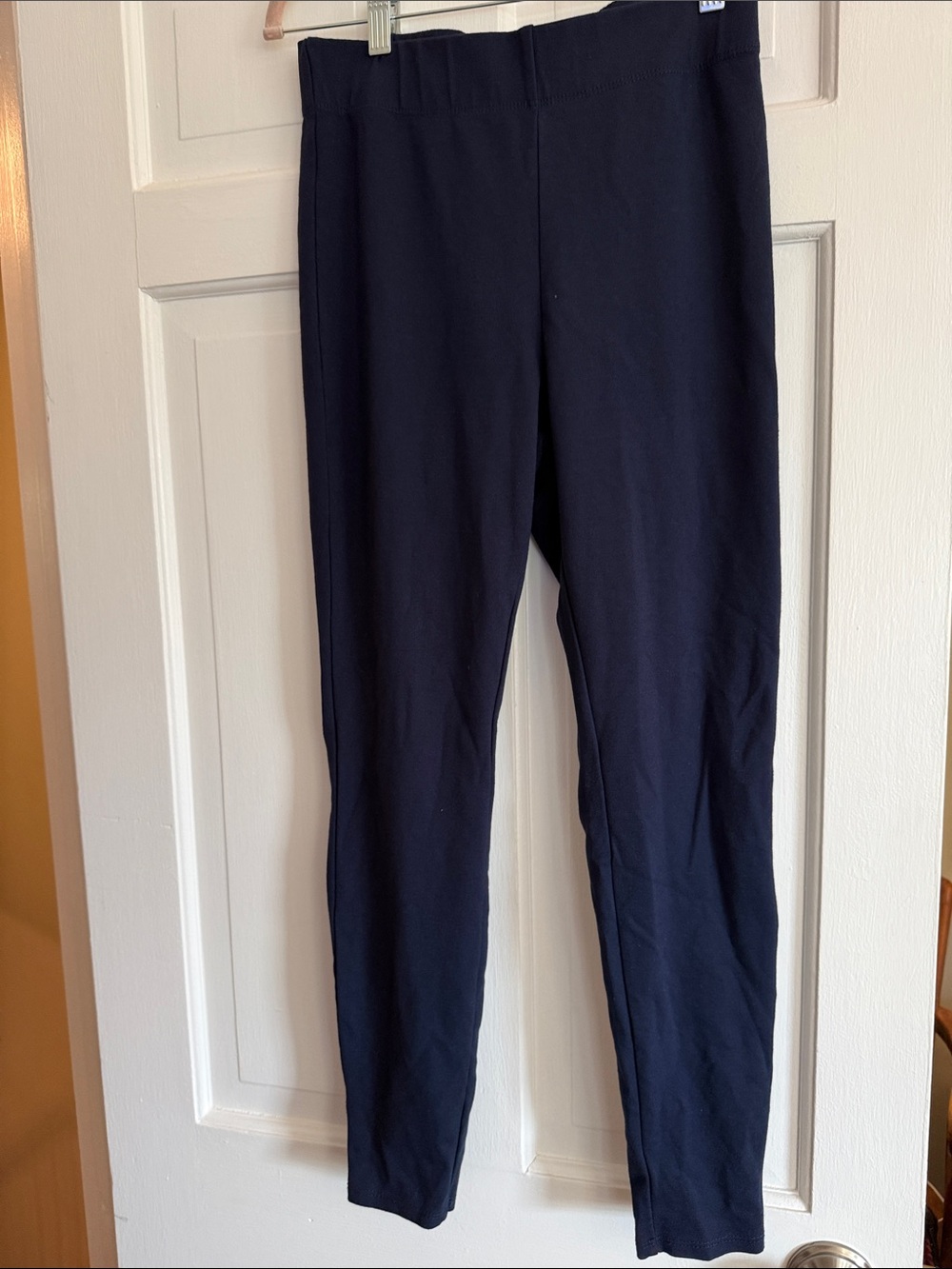 Boston Proper Classic Navy Stretch Pants